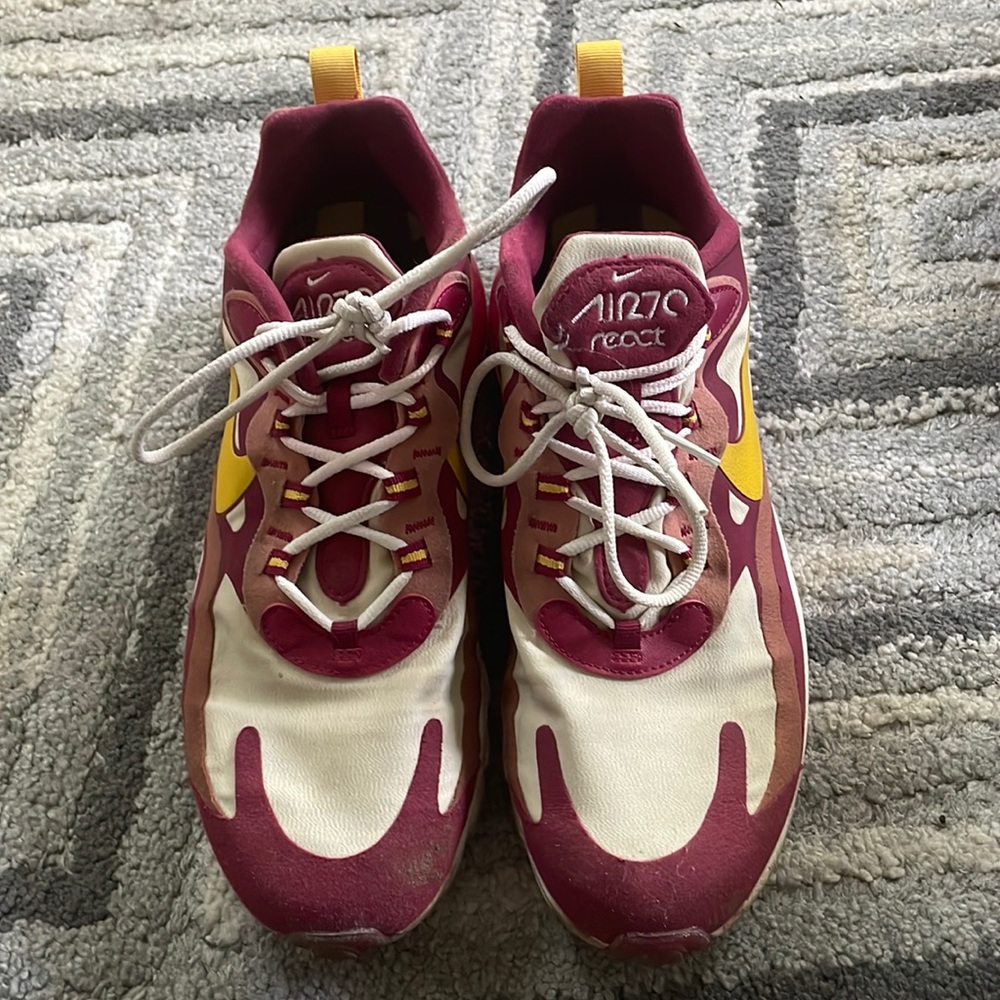 Nike react sneakers, good condition